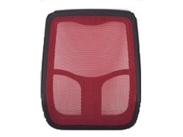 Red Mesh Back